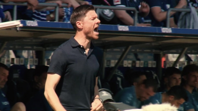 Xabi Alonso Director Tecnico