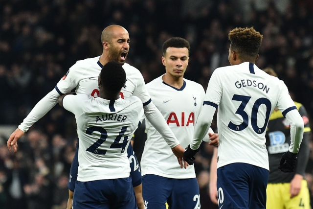 Tottenham 6