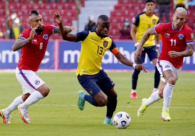 Enner Valencia Sel 9