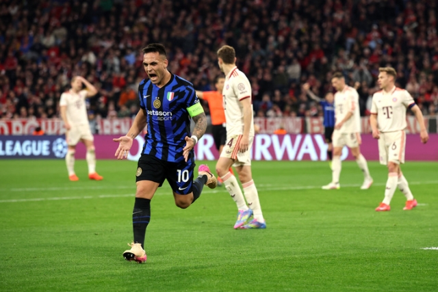 Lautaro Martinez-Bayern Munich-Inter-Champions League-2025
