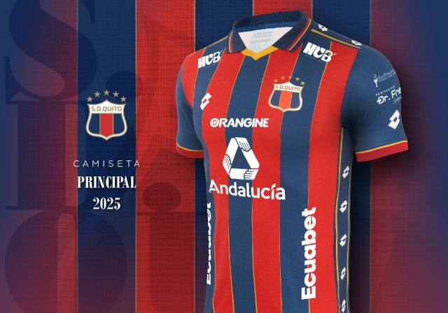 Camiseta SD Quito