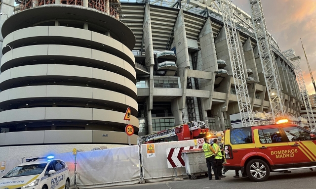 Estadio Santiago Bernabeu 2