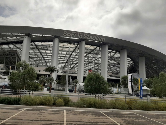 Sofi Stadium-Los Angeles