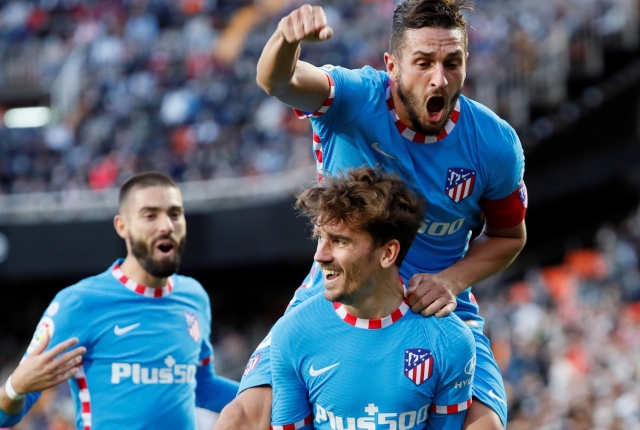 Atletico de Madrid 4