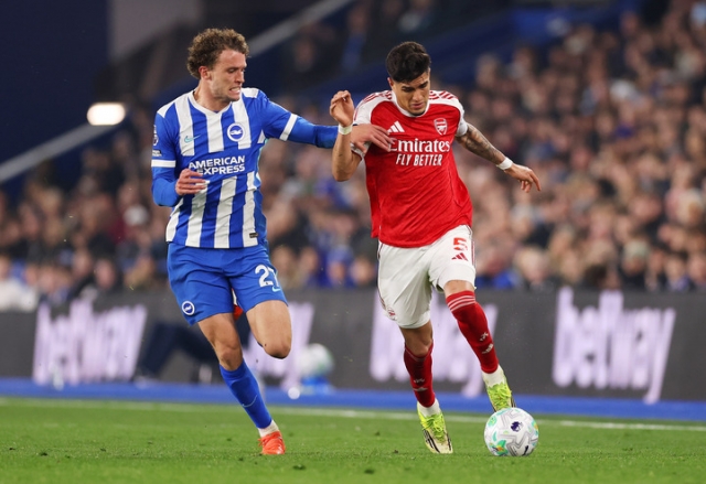 Piero Hincapie-Brighton-Arsenal-Premier League-2026