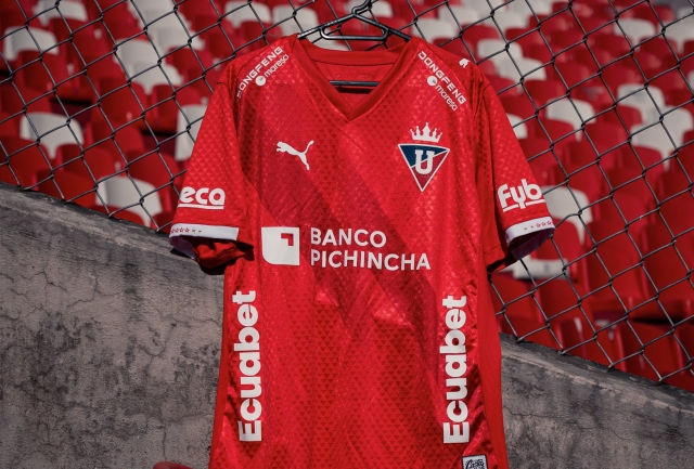 Camiseta Liga 2