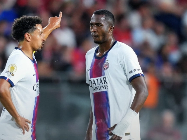 Noventa minutos y una salvada bestial de Willan Pacho en empate sufrido del PSG