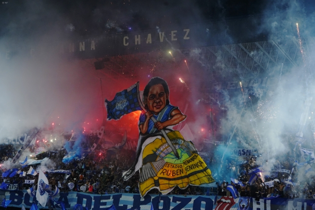 Hinchada Emelec