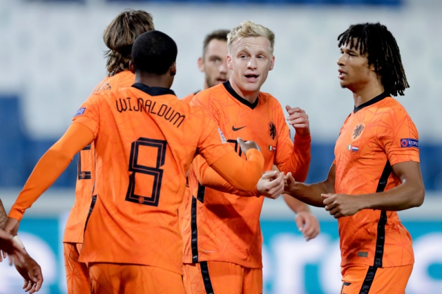 Seleccion Holanda