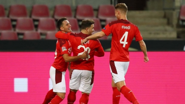 Seleccion Suiza