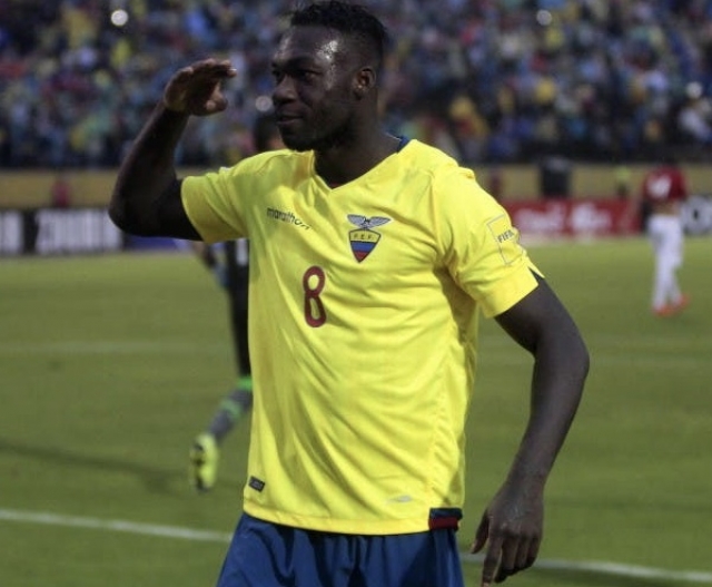 Felipe Caicedo Sel 8