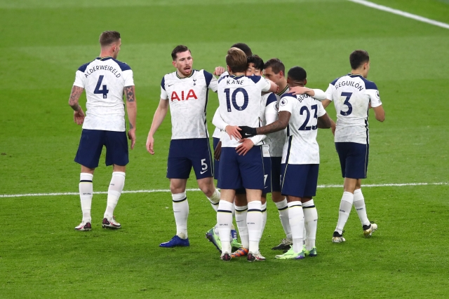 Tottenham 6