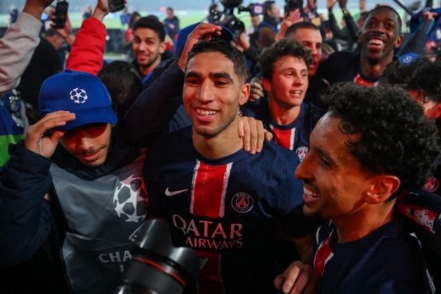 Hakimi-Paris Saint Germain-Arsenal-Champions League-2025