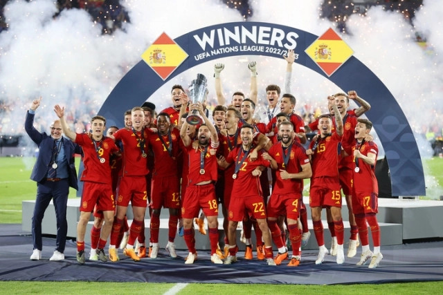Croacia-España-UEFA Nations League-2022-23