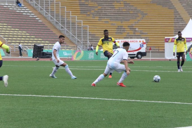 Seleccion Ecuador Panamericanos