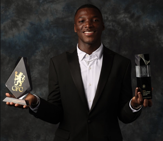 Moises Caicedo 42