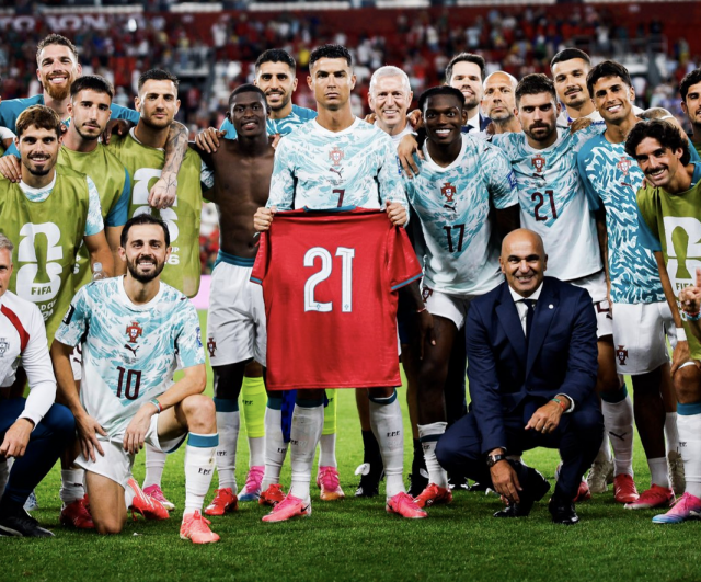 Cristiano Ronaldo 6