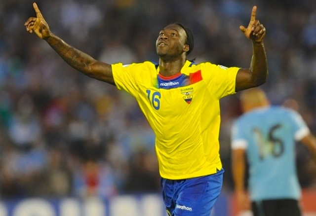 Felipe Caicedo sel 10