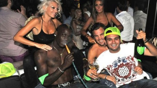 Mario Ballotelli de joda