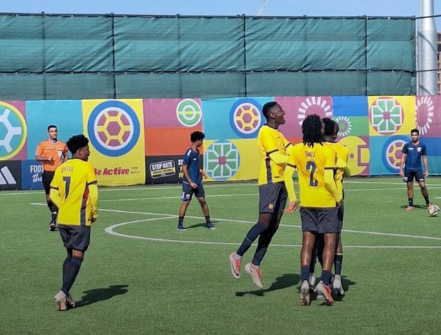 Ecuador Sub 15