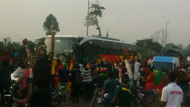 Selección Camerún 2