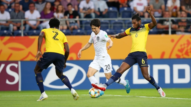 Ecuador sub 20 5