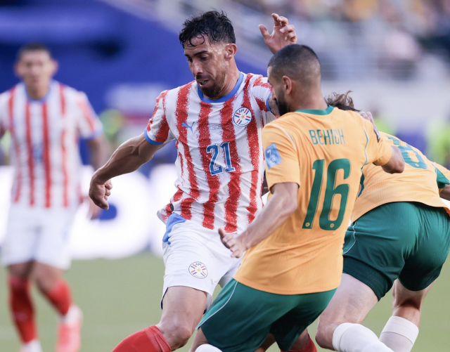 Seleccion Paraguay 2