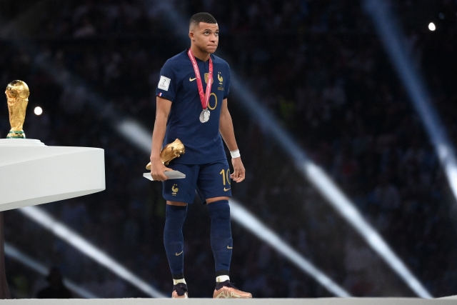 Kylian Mbappe 8