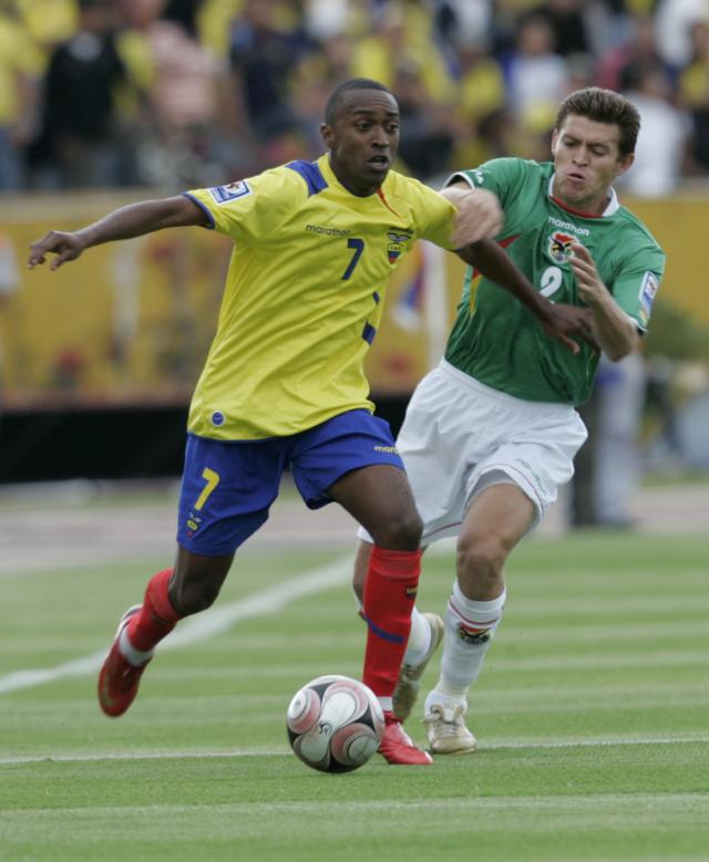 Luis Bolaños sel